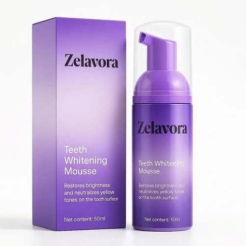 Teeth Whitening Foam