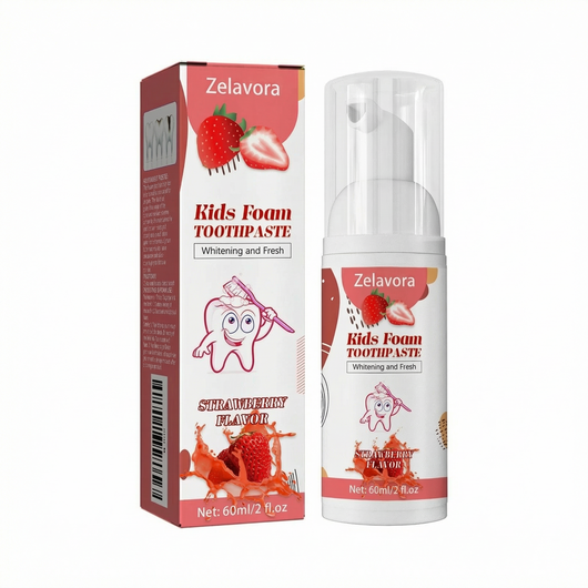 Kid's Foaming Toothpaste